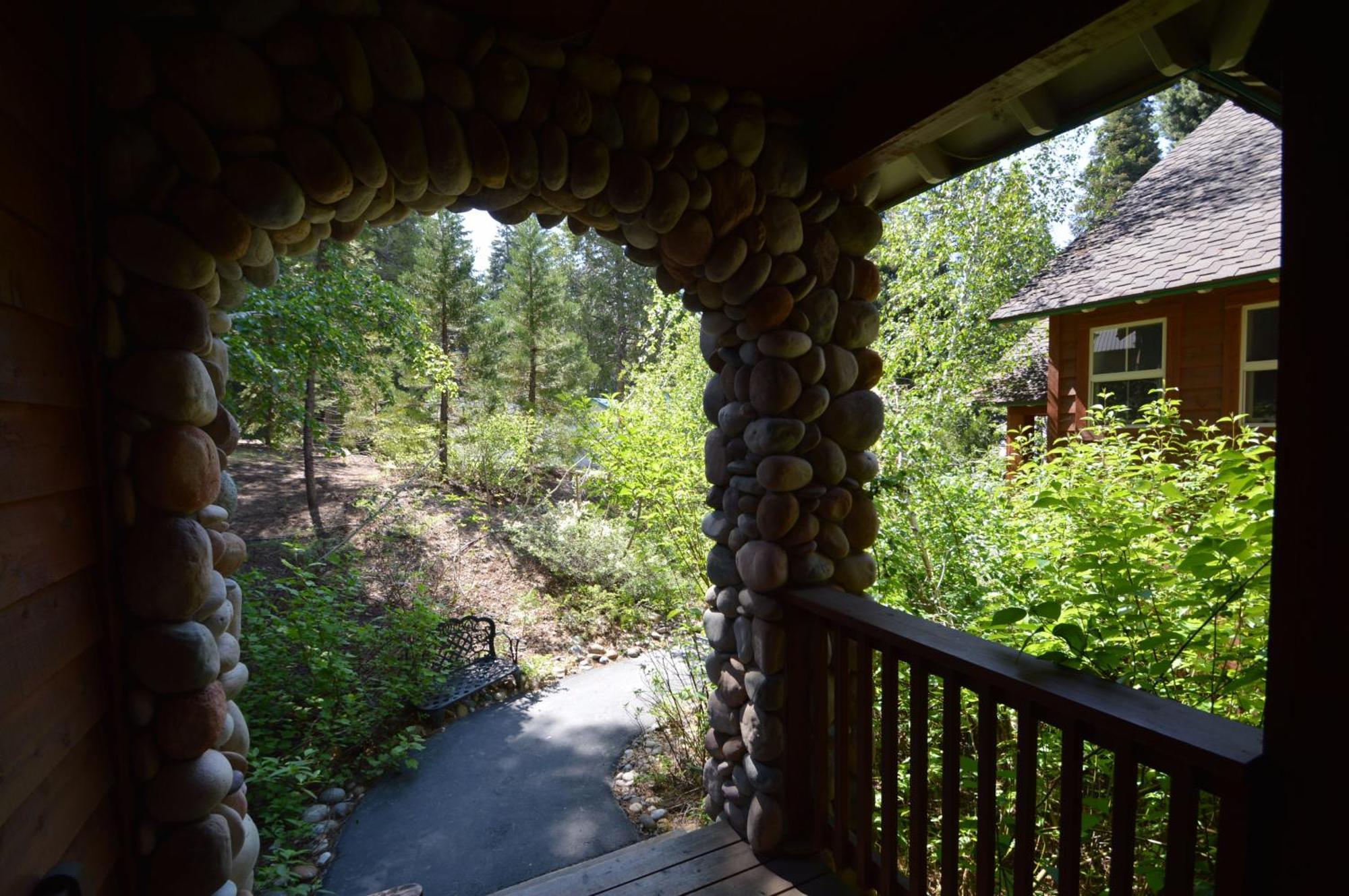 New England Cottage Shaver Lake Luaran gambar