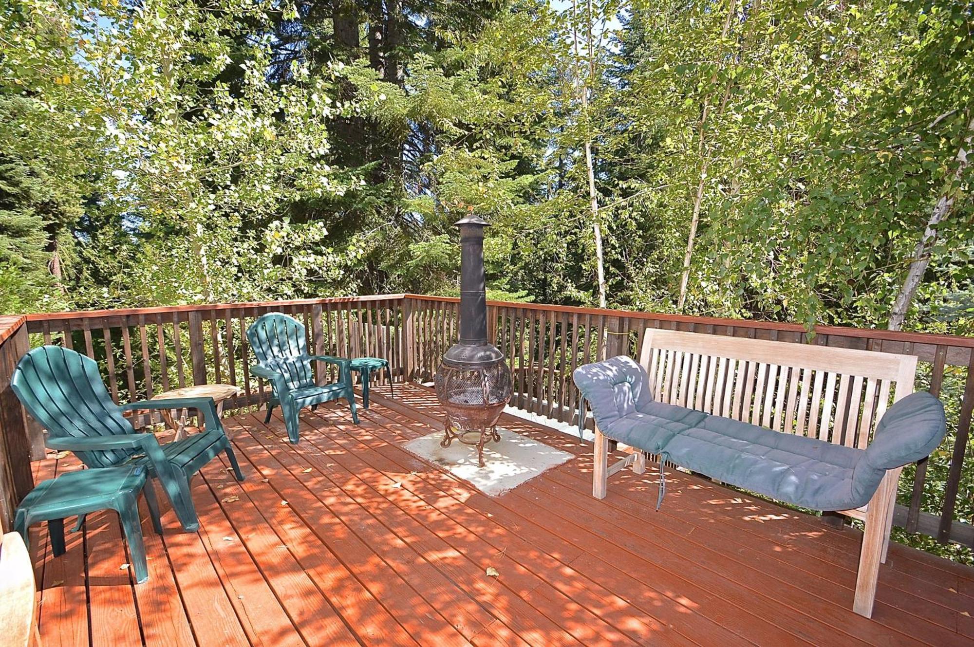New England Cottage Shaver Lake Luaran gambar