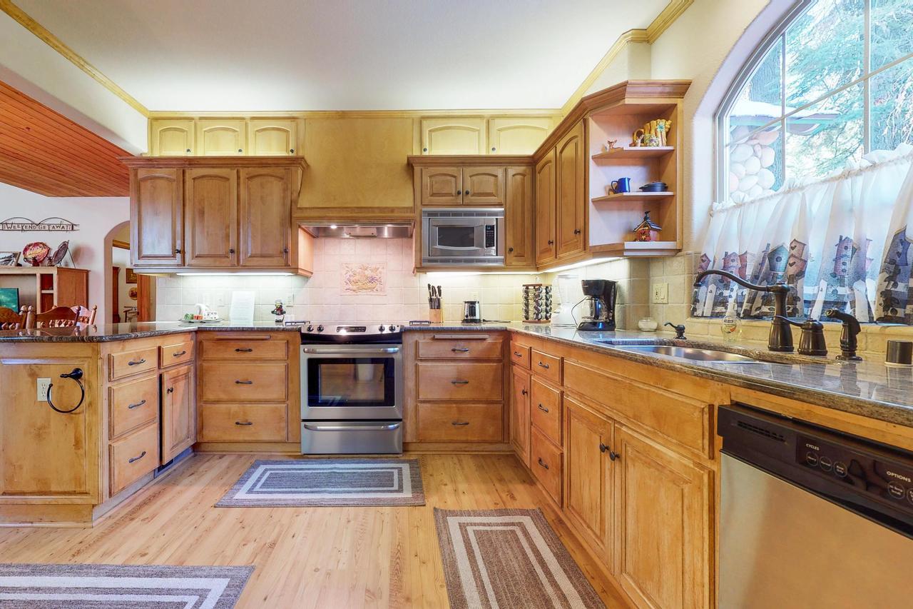 New England Cottage Shaver Lake Luaran gambar
