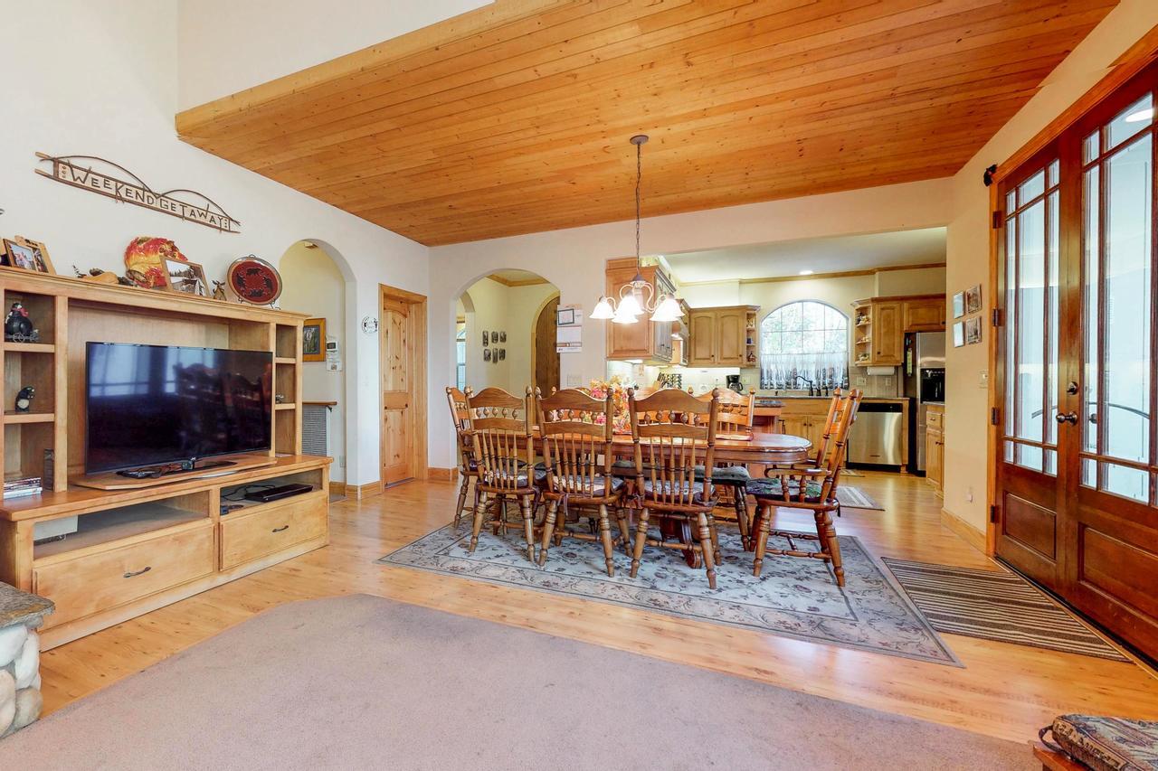 New England Cottage Shaver Lake Luaran gambar