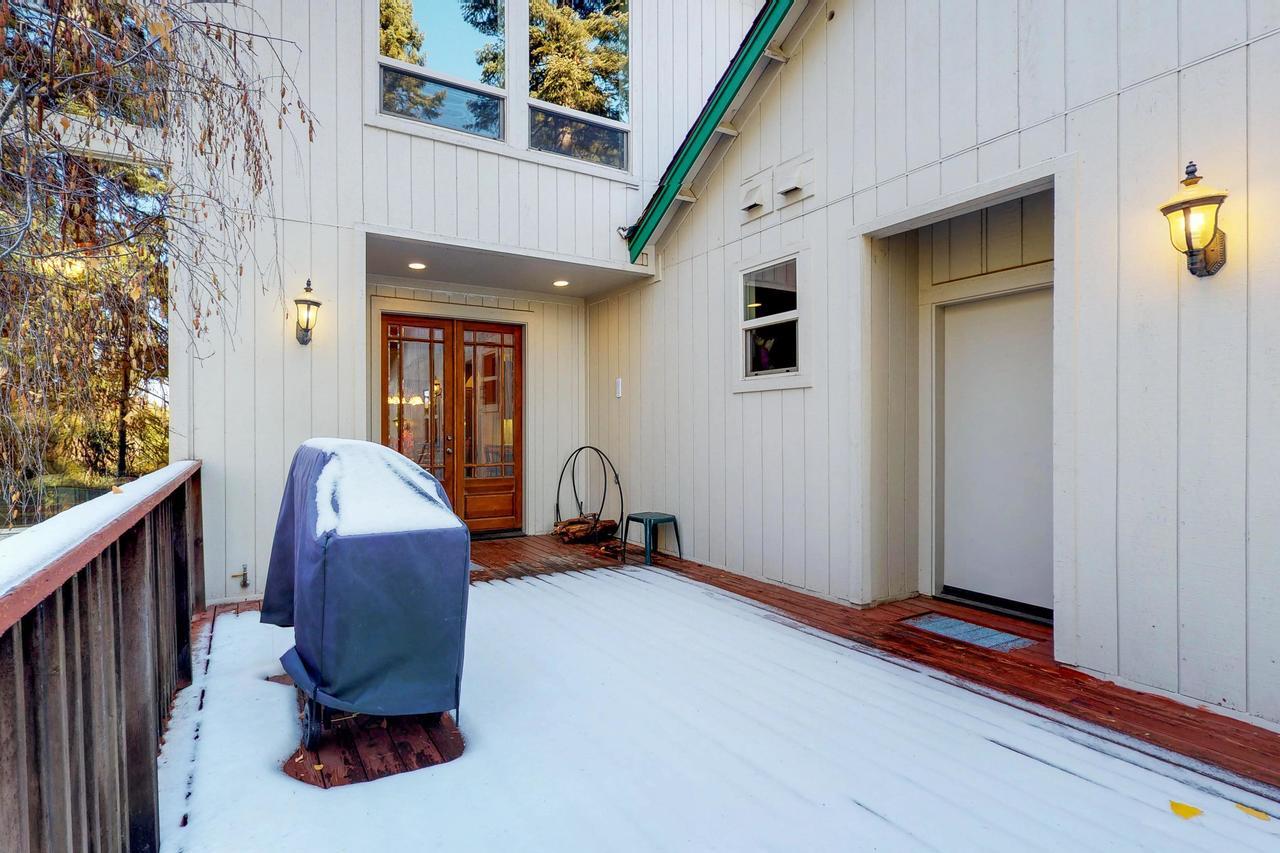 New England Cottage Shaver Lake Luaran gambar
