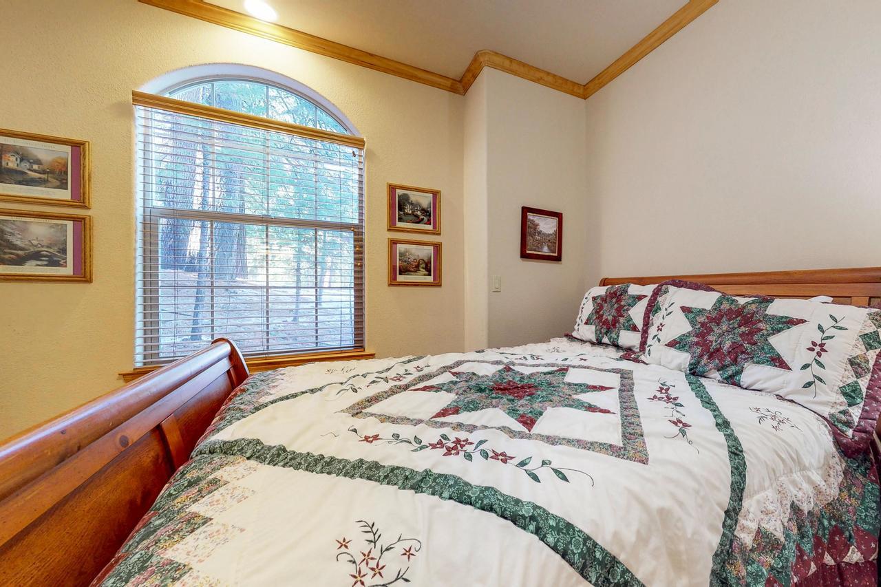 New England Cottage Shaver Lake Luaran gambar