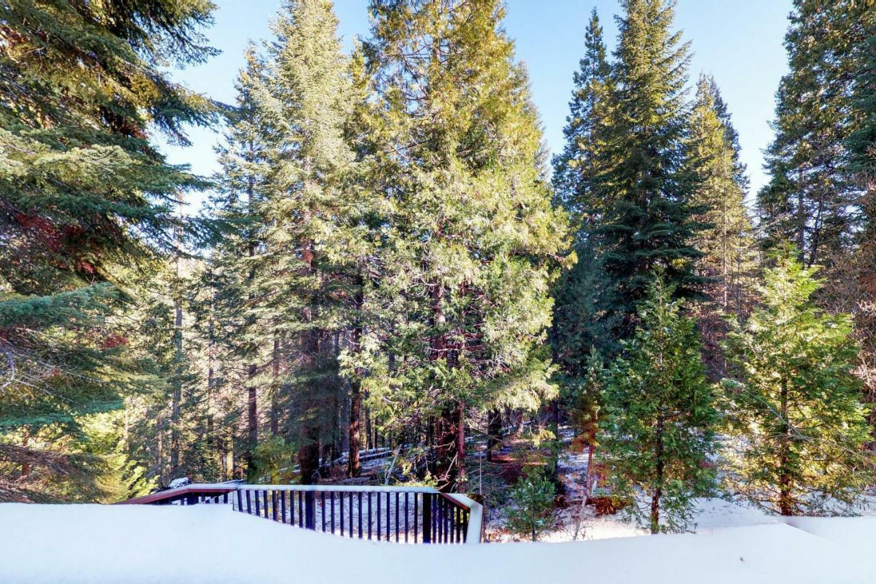 New England Cottage Shaver Lake Luaran gambar