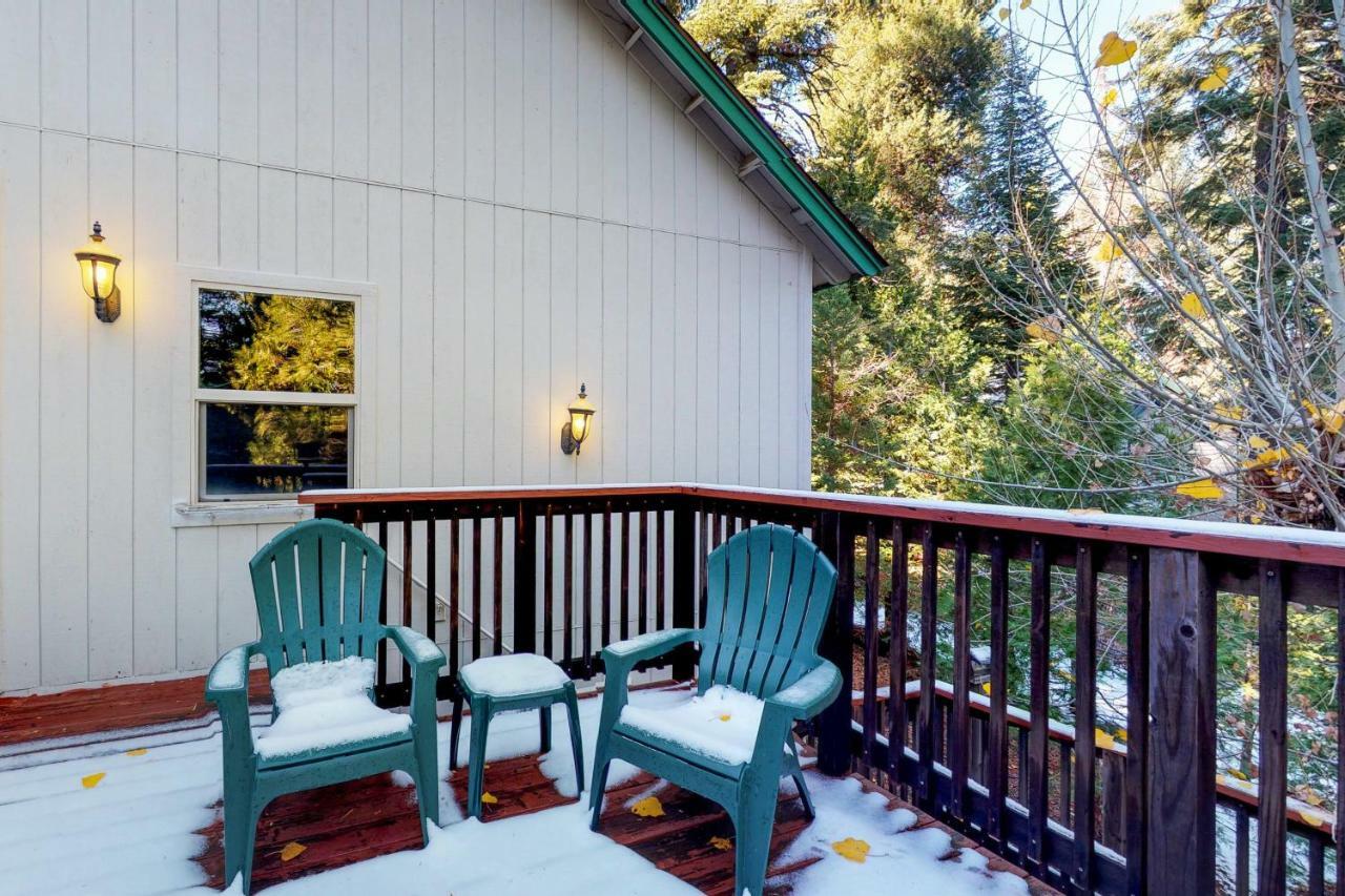 New England Cottage Shaver Lake Luaran gambar