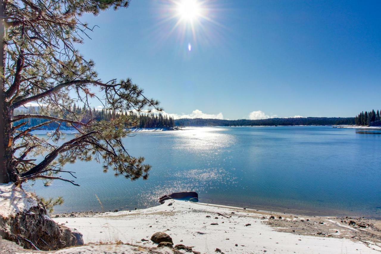 New England Cottage Shaver Lake Luaran gambar